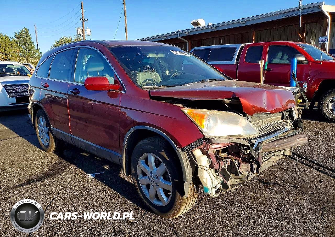 2009 Honda Cr-V Exl VIN:JHLRE48749C006416 - 4