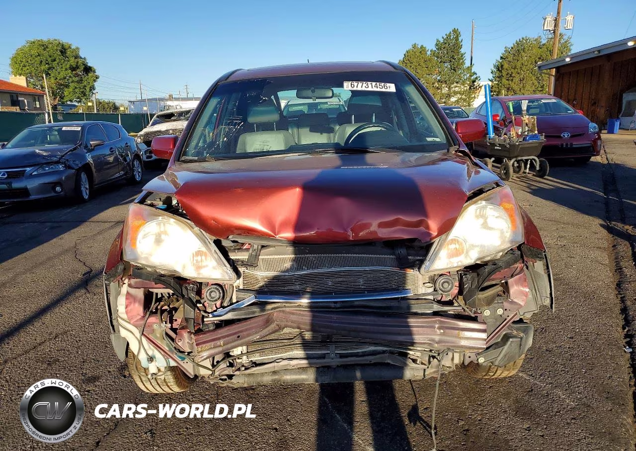 2009 Honda Cr-V Exl VIN:JHLRE48749C006416 - 5