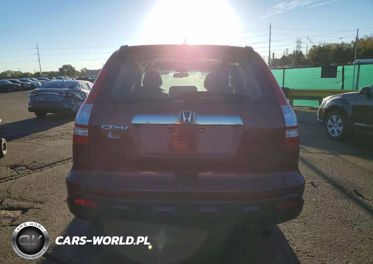 2009 Honda Cr-V Exl VIN:JHLRE48749C006416 - 6