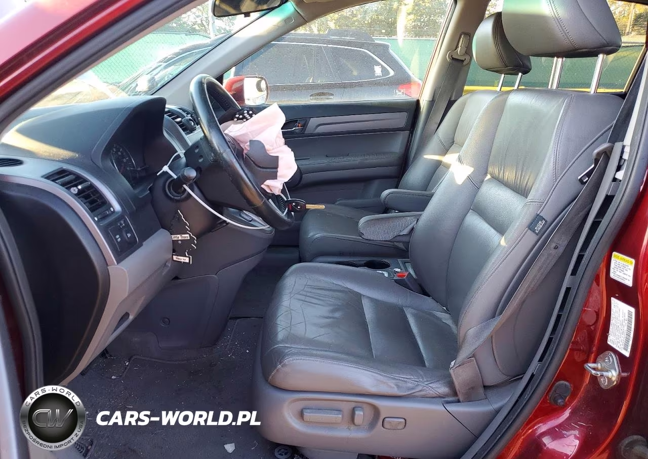 2009 Honda Cr-V Exl VIN:JHLRE48749C006416 - 7