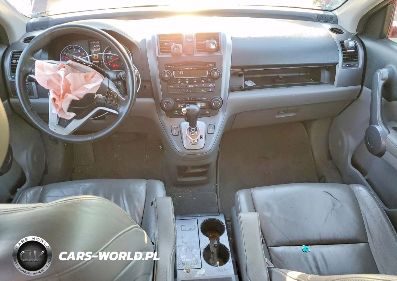 2009 Honda Cr-V Exl VIN:JHLRE48749C006416 - 8