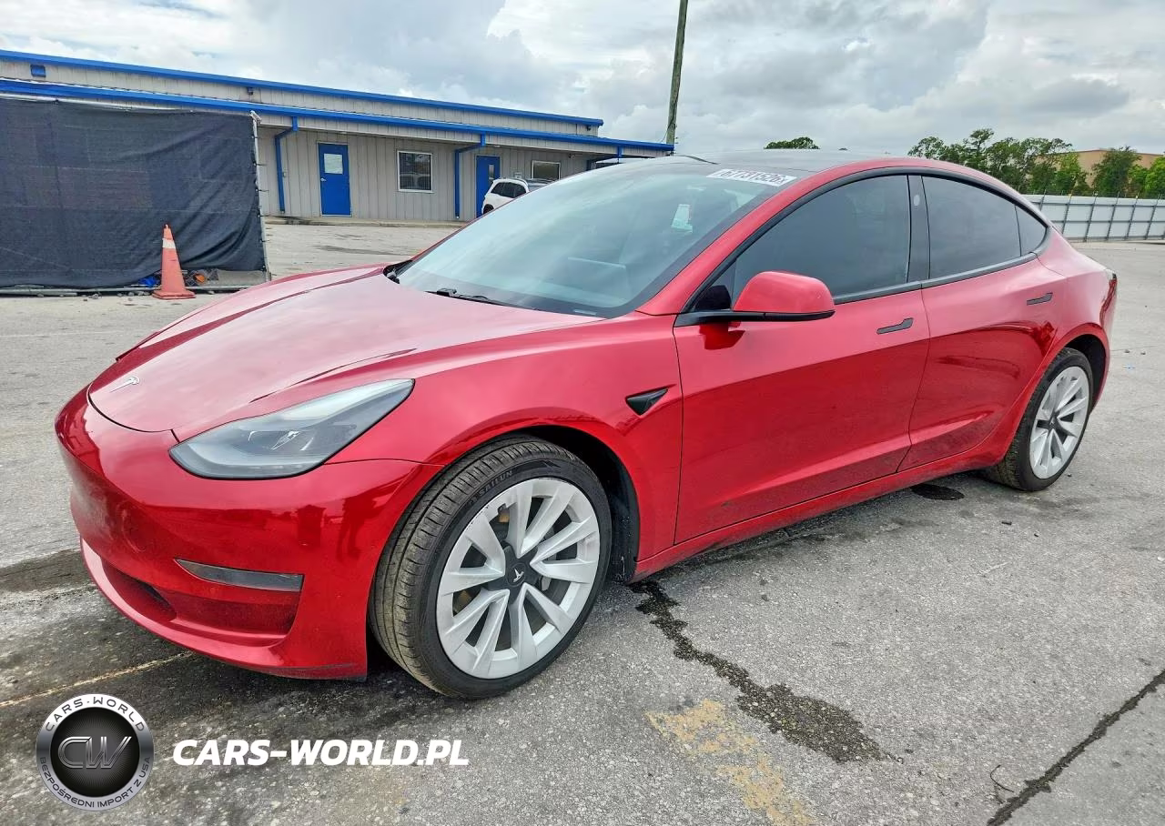 2021 Tesla Model 3 VIN:5YJ3E1EA8MF029937 - 1