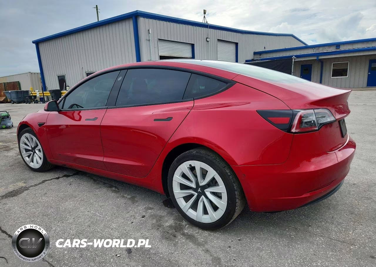 2021 Tesla Model 3 VIN:5YJ3E1EA8MF029937 - 2
