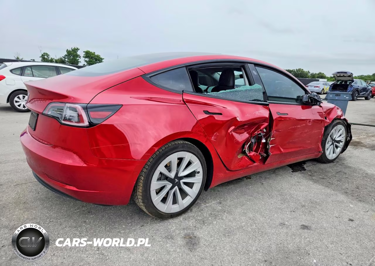 2021 Tesla Model 3 VIN:5YJ3E1EA8MF029937 - 3