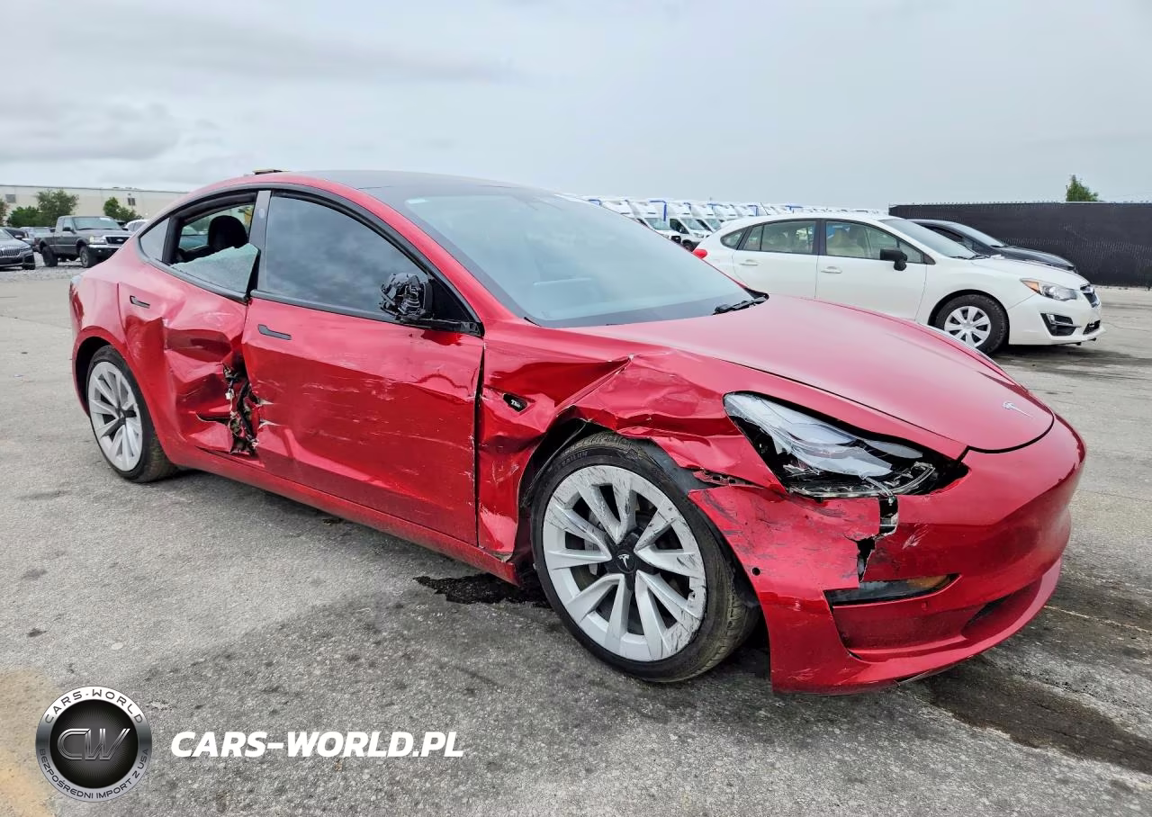 2021 Tesla Model 3 VIN:5YJ3E1EA8MF029937 - 4