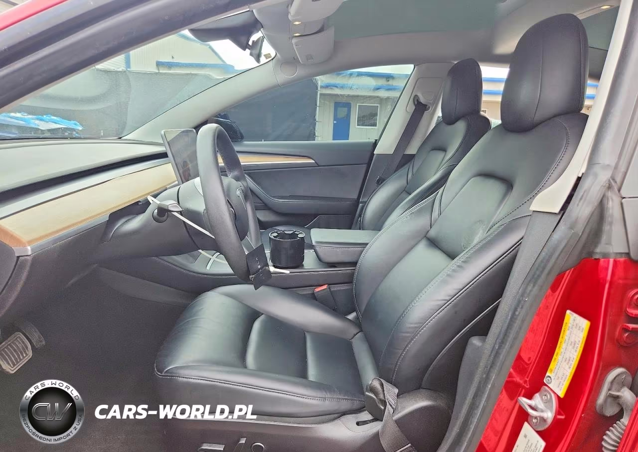 2021 Tesla Model 3 VIN:5YJ3E1EA8MF029937 - 7