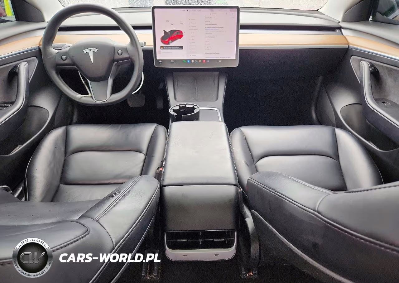2021 Tesla Model 3 VIN:5YJ3E1EA8MF029937 - 8