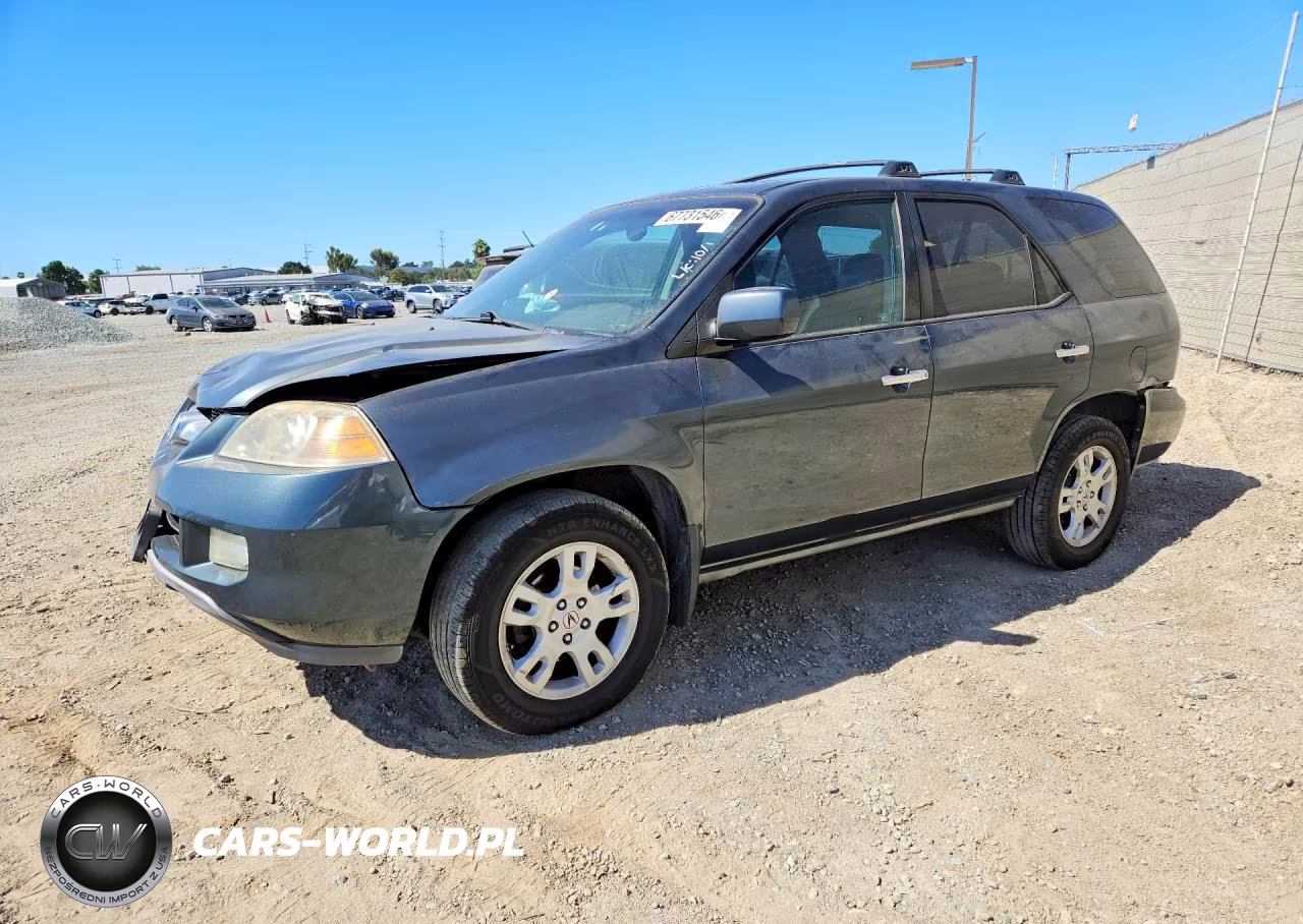 2005 Acura Mdx Touring