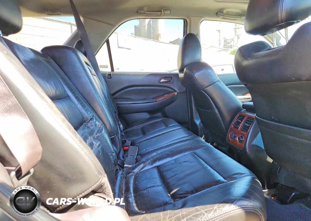 2005 Acura Mdx Touring VIN:2HNYD18835H544061 - 10
