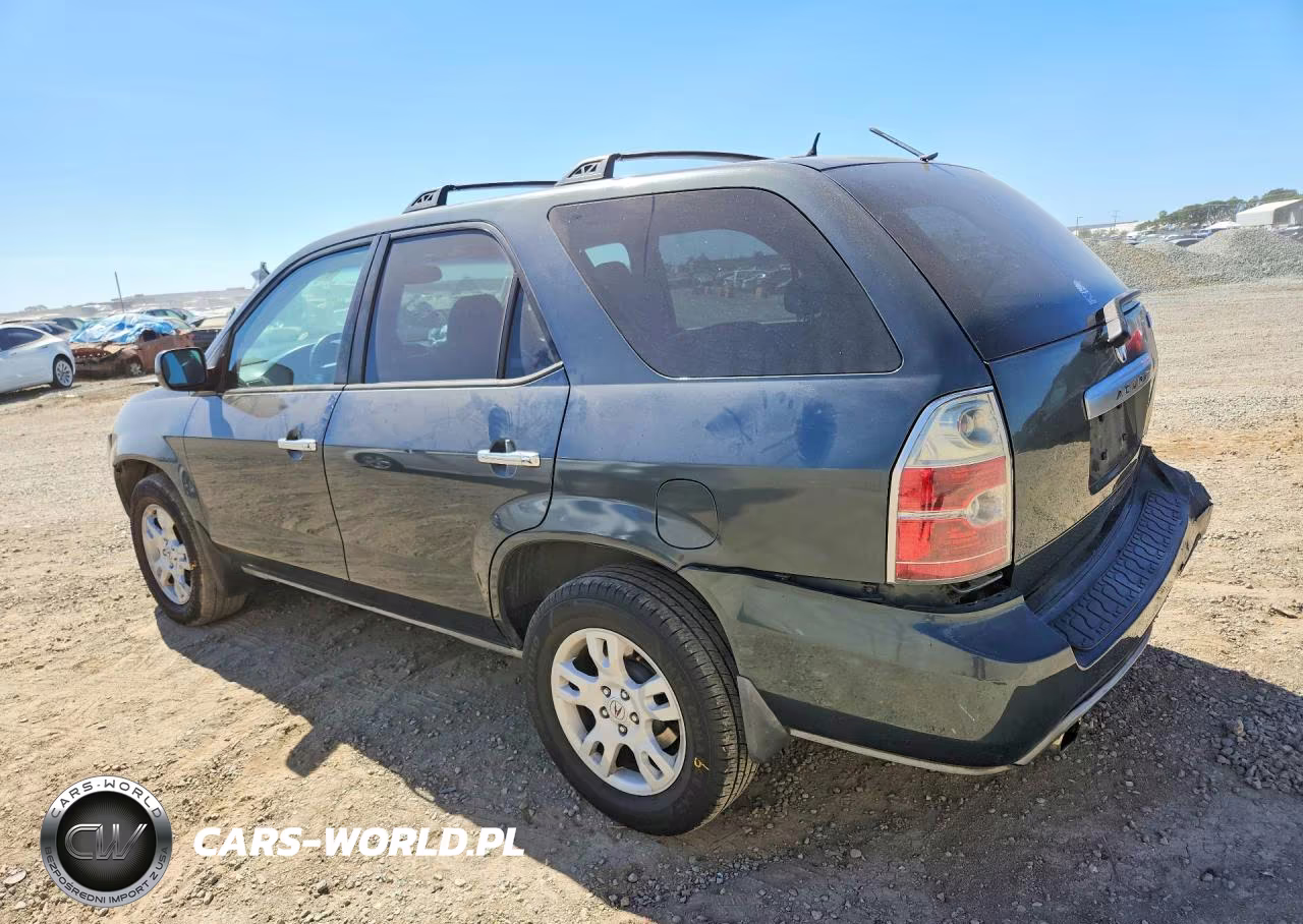 2005 Acura Mdx Touring VIN:2HNYD18835H544061 - 2