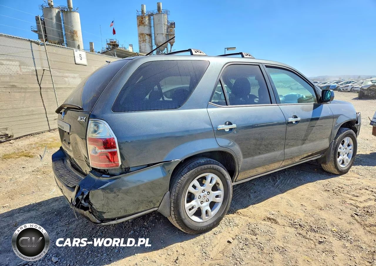 2005 Acura Mdx Touring VIN:2HNYD18835H544061 - 3