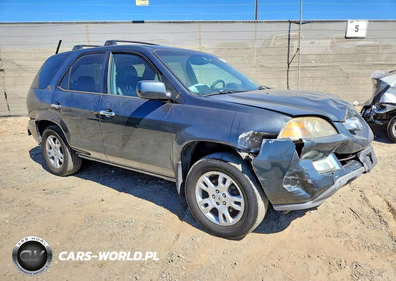 2005 Acura Mdx Touring VIN:2HNYD18835H544061 - 4