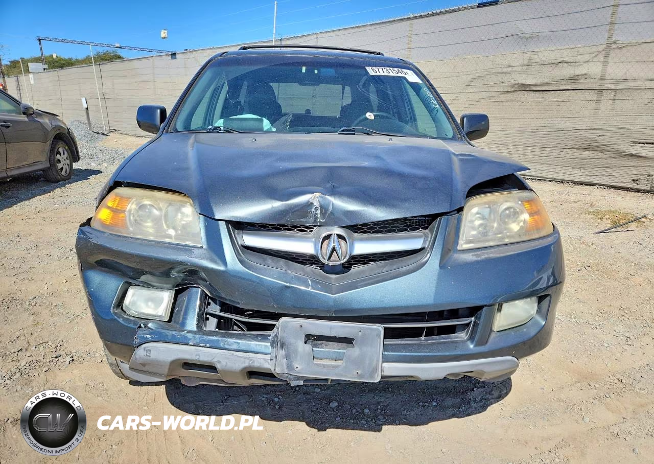 2005 Acura Mdx Touring VIN:2HNYD18835H544061 - 5