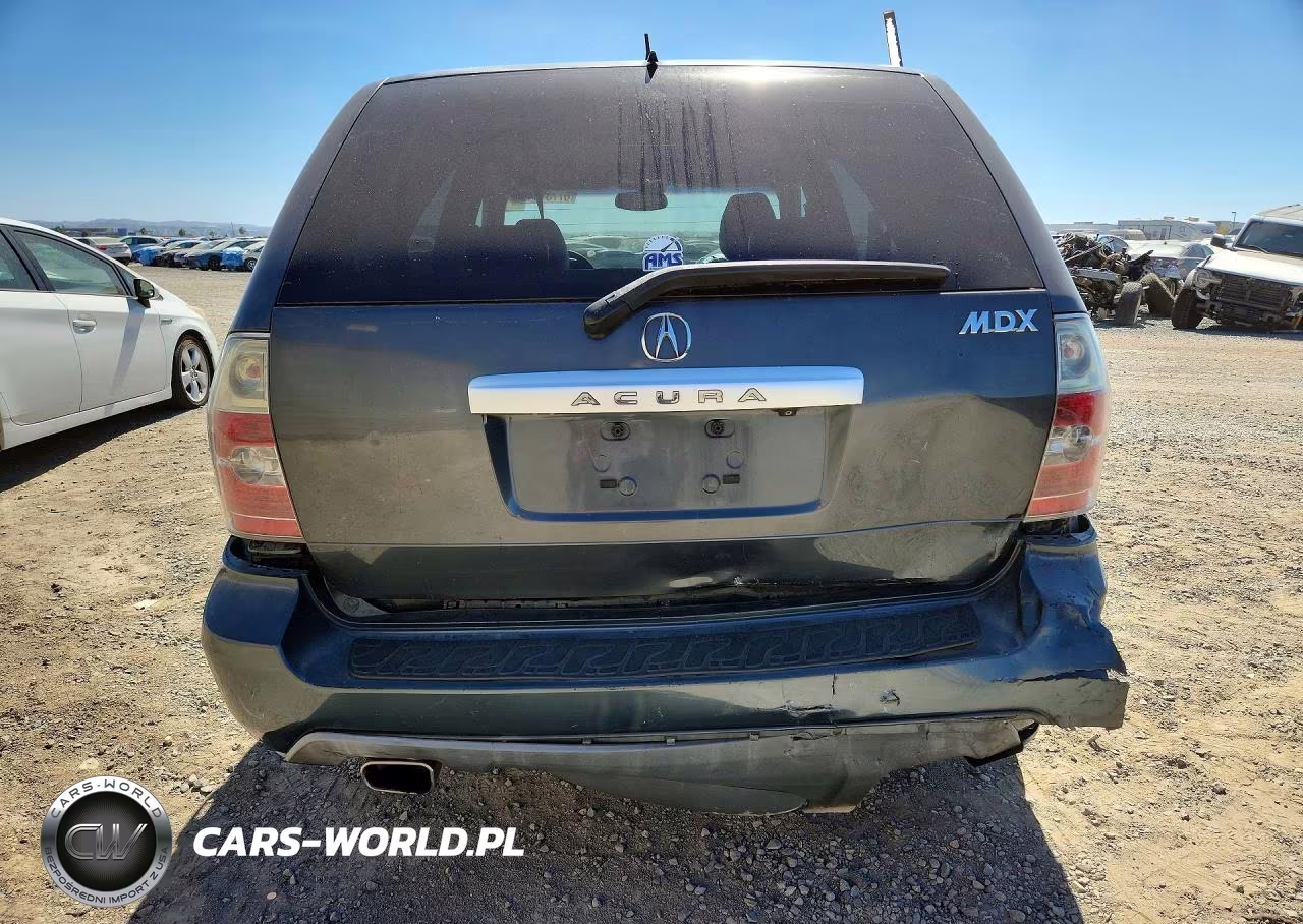 2005 Acura Mdx Touring VIN:2HNYD18835H544061 - 6