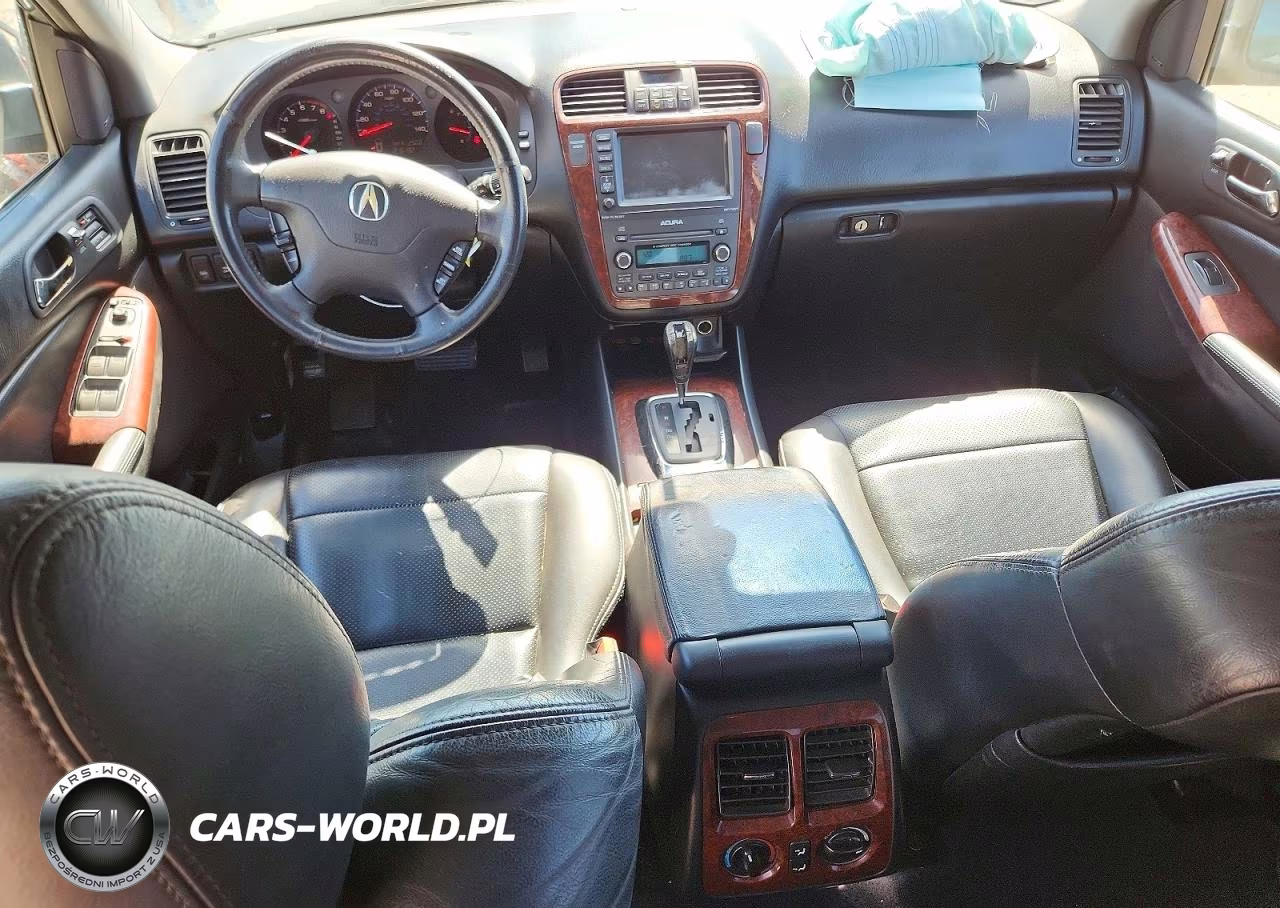 2005 Acura Mdx Touring VIN:2HNYD18835H544061 - 8