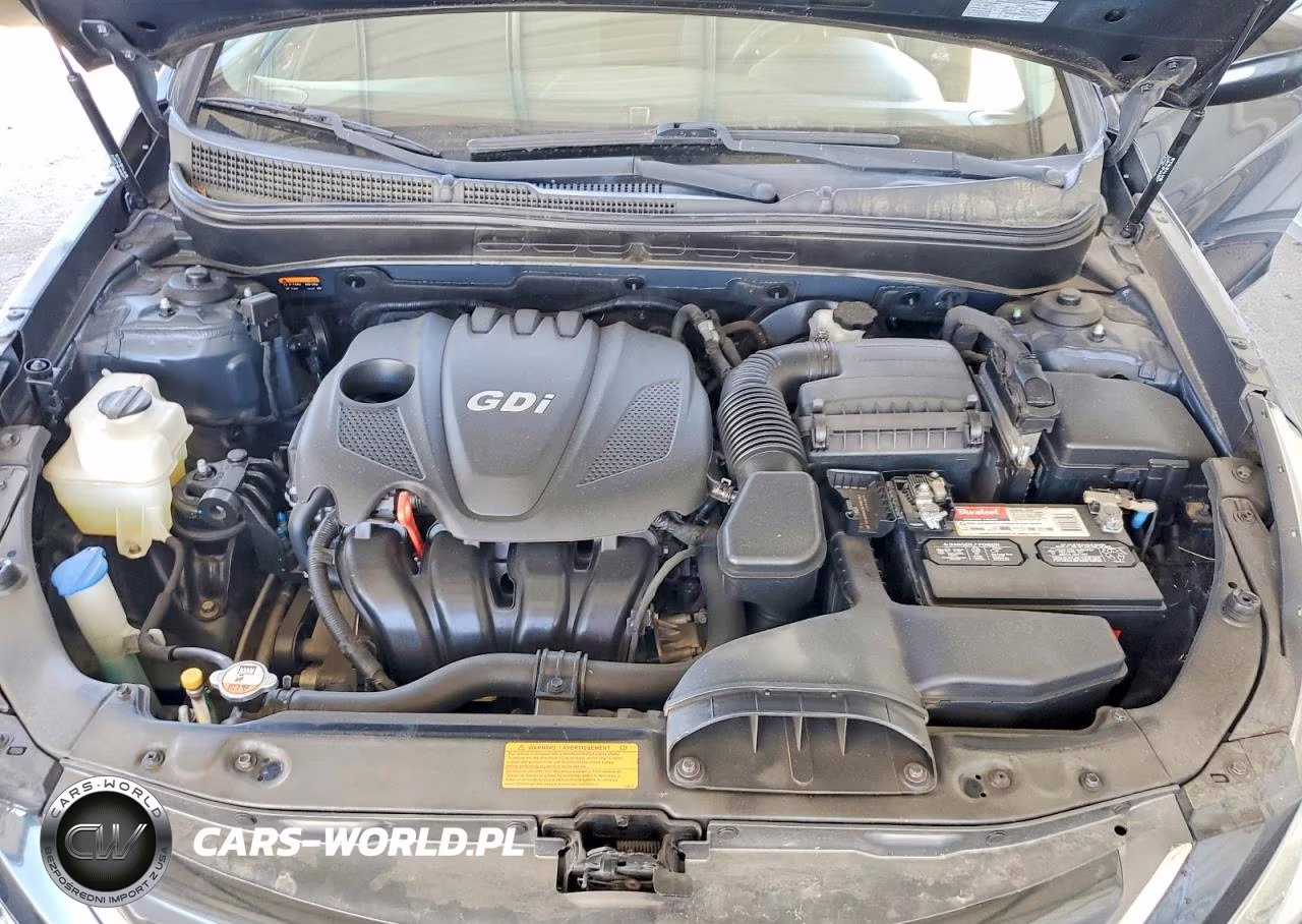 2014 Hyundai Sonata Gls VIN:5NPEB4ACXEH874317 - 11