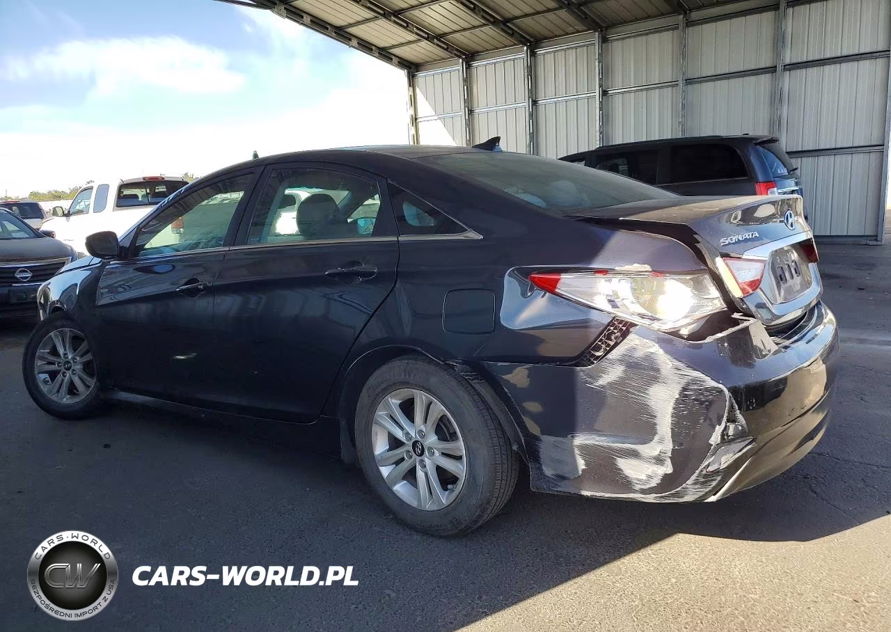 2014 Hyundai Sonata Gls VIN:5NPEB4ACXEH874317 - 2