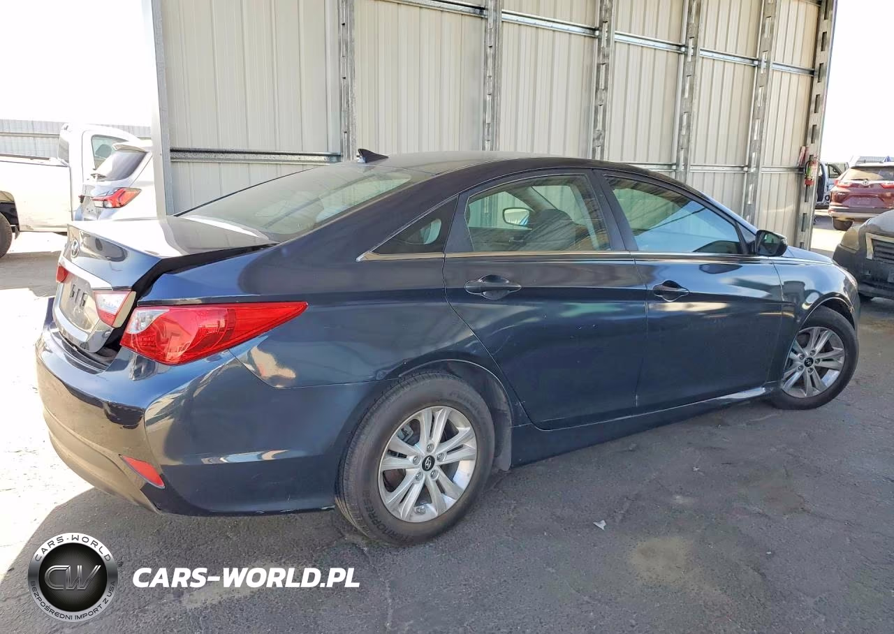 2014 Hyundai Sonata Gls VIN:5NPEB4ACXEH874317 - 3