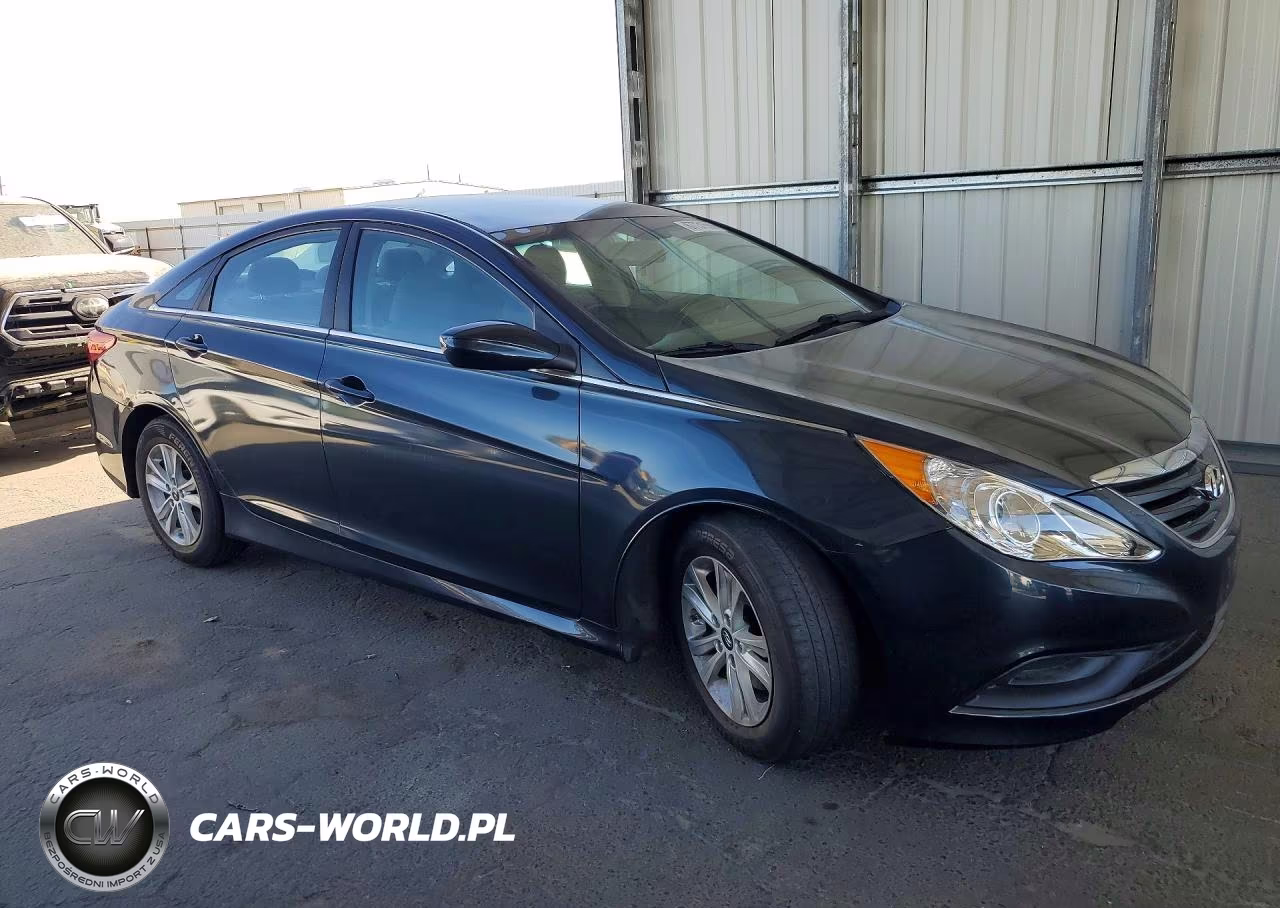 2014 Hyundai Sonata Gls VIN:5NPEB4ACXEH874317 - 4