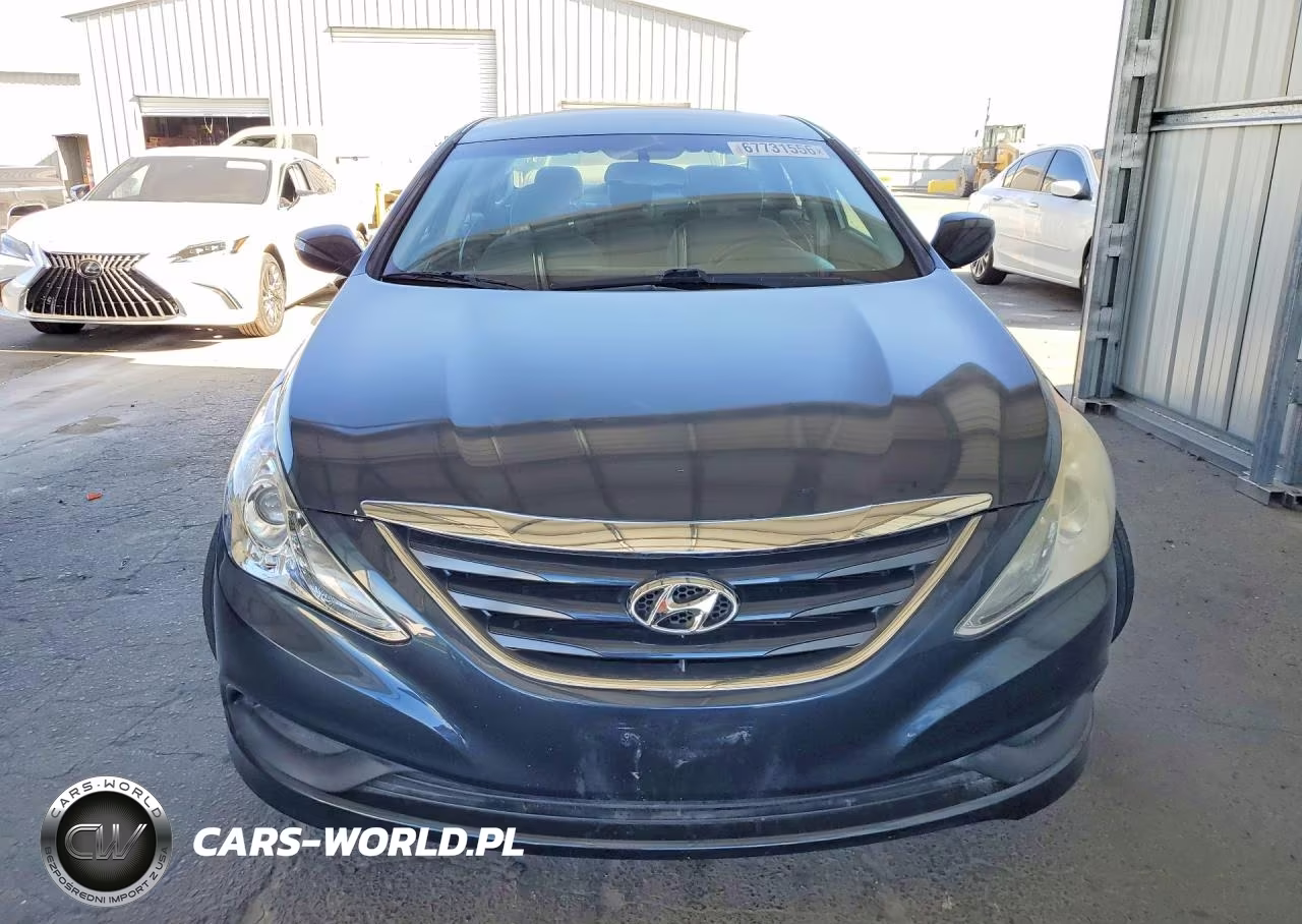 2014 Hyundai Sonata Gls VIN:5NPEB4ACXEH874317 - 5