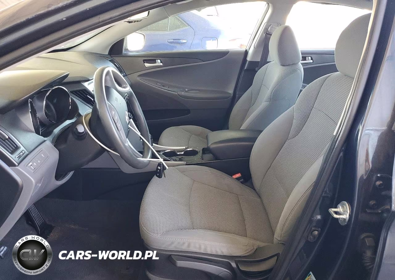 2014 Hyundai Sonata Gls VIN:5NPEB4ACXEH874317 - 7