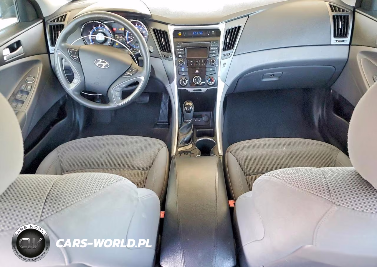 2014 Hyundai Sonata Gls VIN:5NPEB4ACXEH874317 - 8