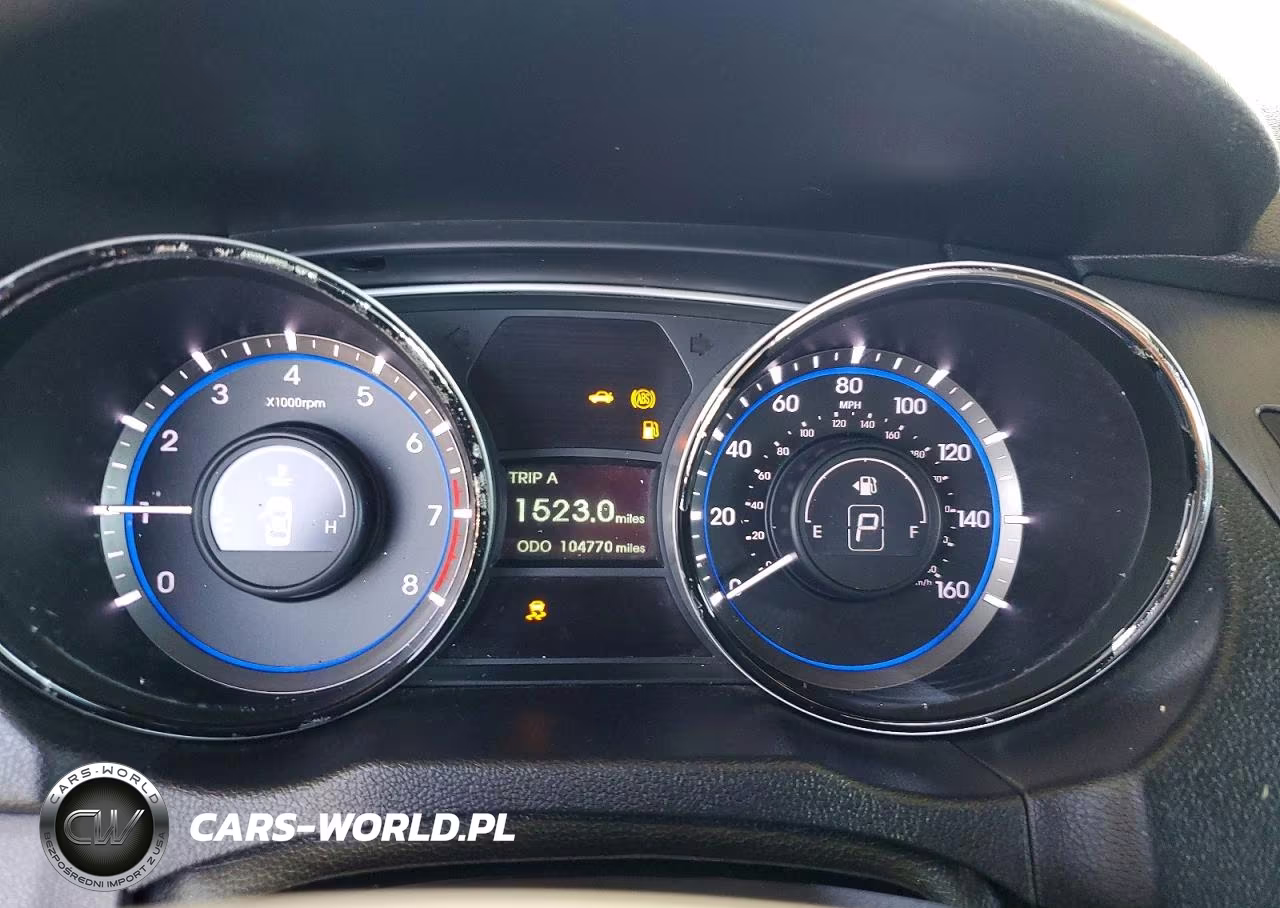 2014 Hyundai Sonata Gls VIN:5NPEB4ACXEH874317 - 9