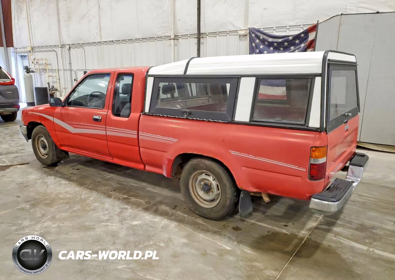 1990 Toyota Pickup Deluxe VIN:JT4VN93D2L5015830 - 2