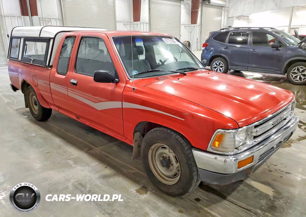 1990 Toyota Pickup Deluxe VIN:JT4VN93D2L5015830 - 4