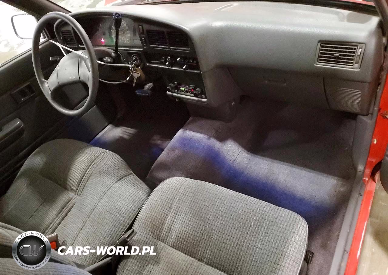 1990 Toyota Pickup Deluxe VIN:JT4VN93D2L5015830 - 8