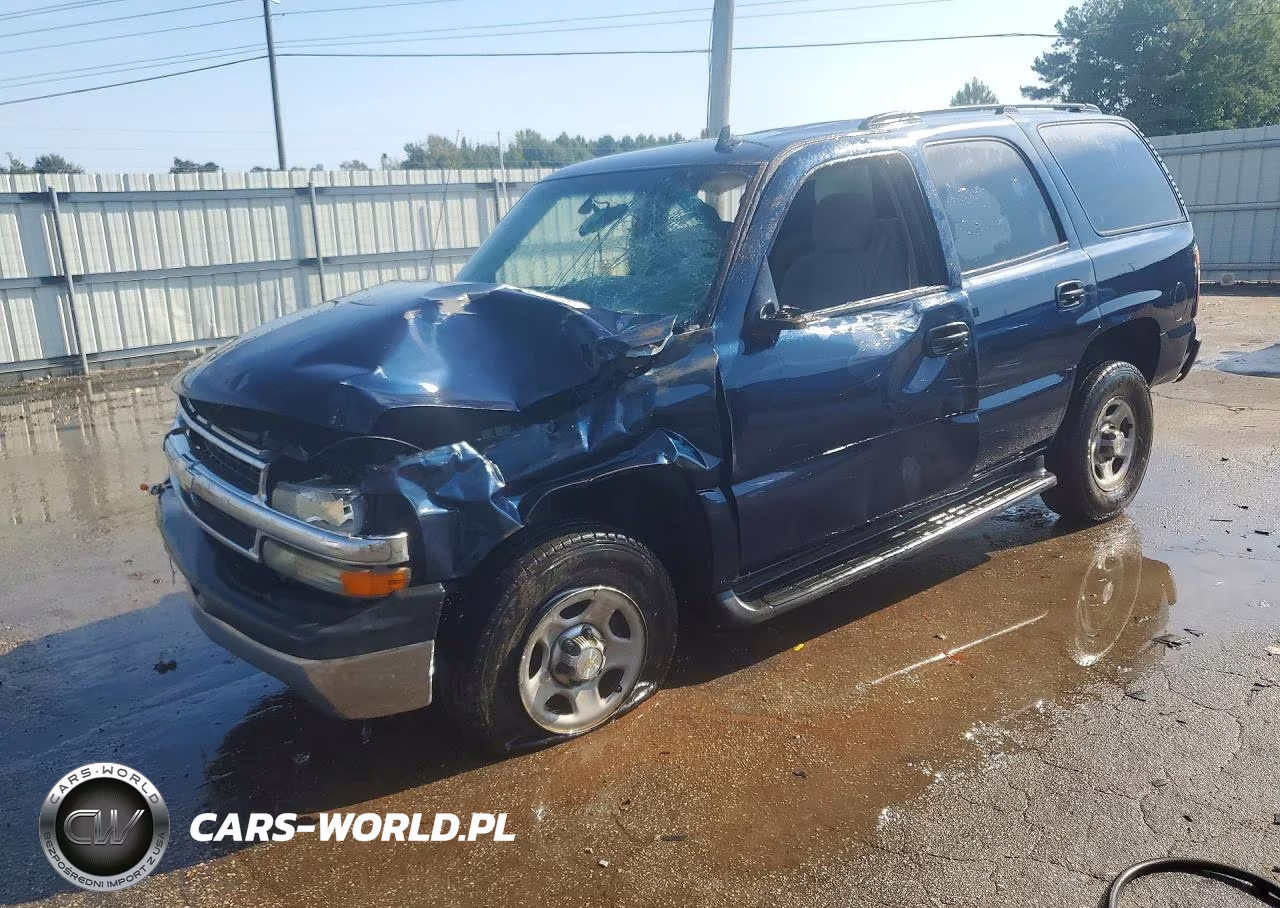 2006 Chevrolet Tahoe C1500 VIN:1GNEC13V96R147603 - 1