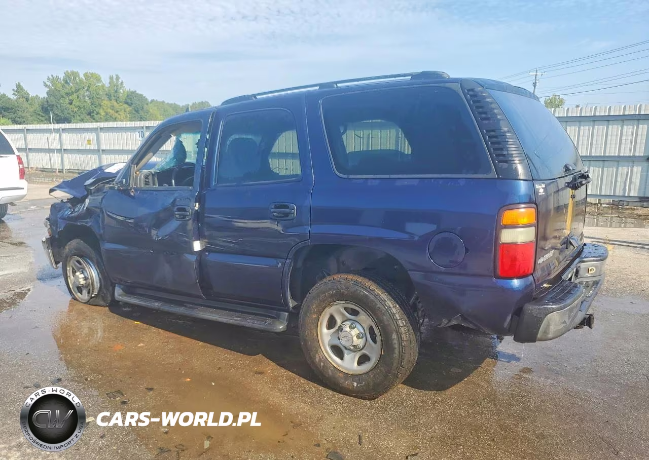2006 Chevrolet Tahoe C1500 VIN:1GNEC13V96R147603 - 2