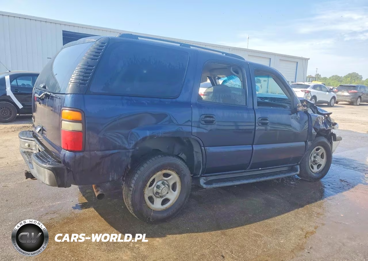2006 Chevrolet Tahoe C1500 VIN:1GNEC13V96R147603 - 3