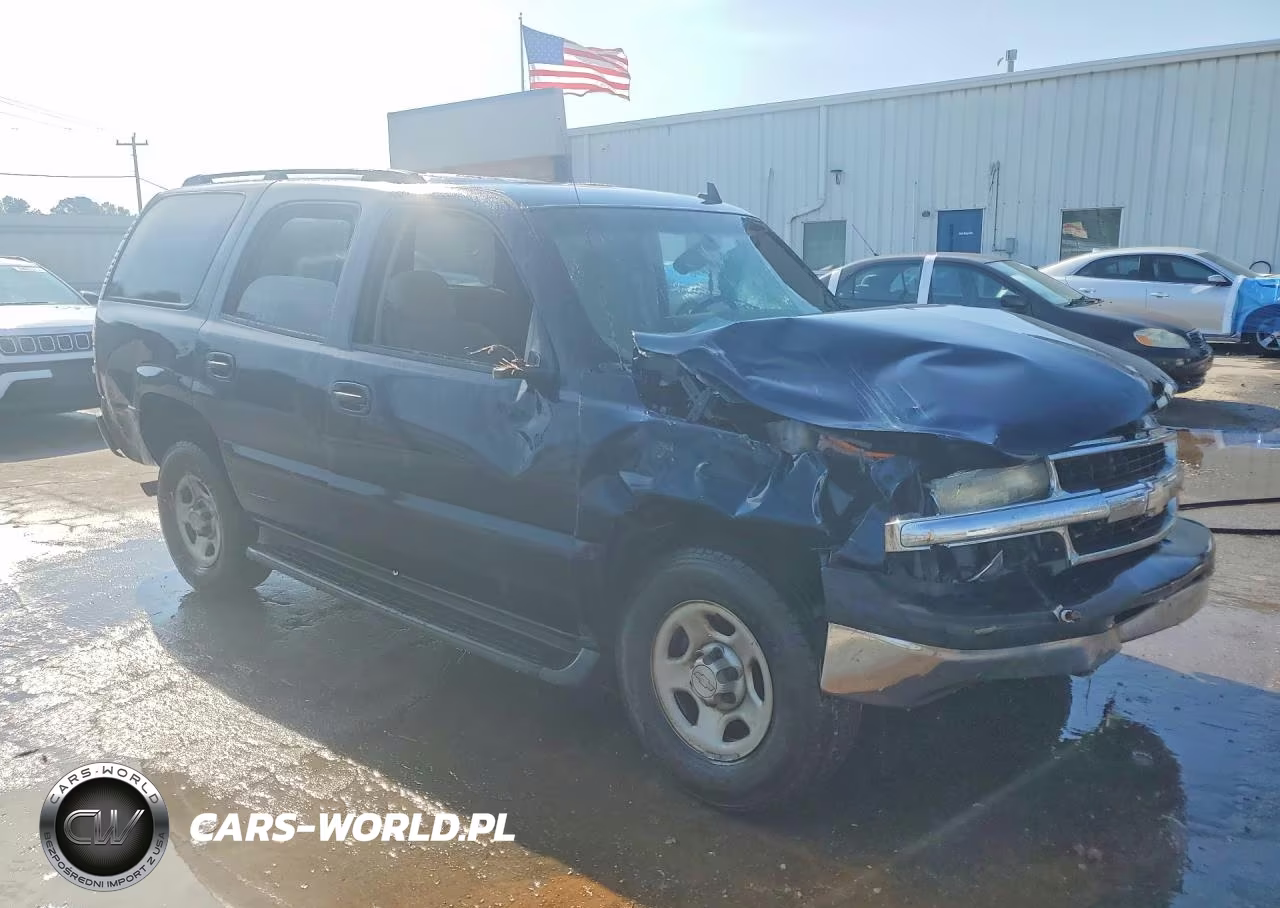 2006 Chevrolet Tahoe C1500 VIN:1GNEC13V96R147603 - 4