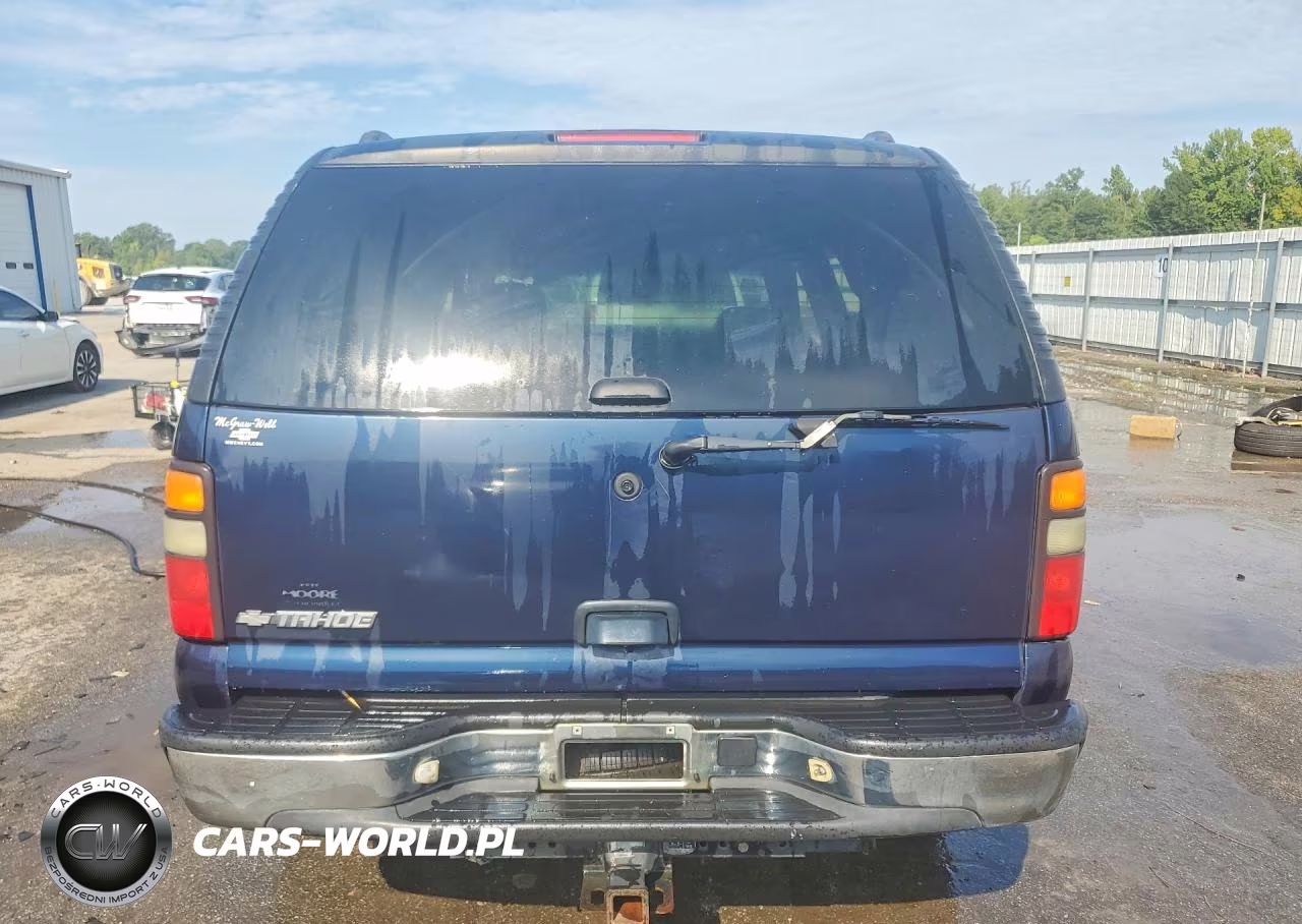 2006 Chevrolet Tahoe C1500 VIN:1GNEC13V96R147603 - 6