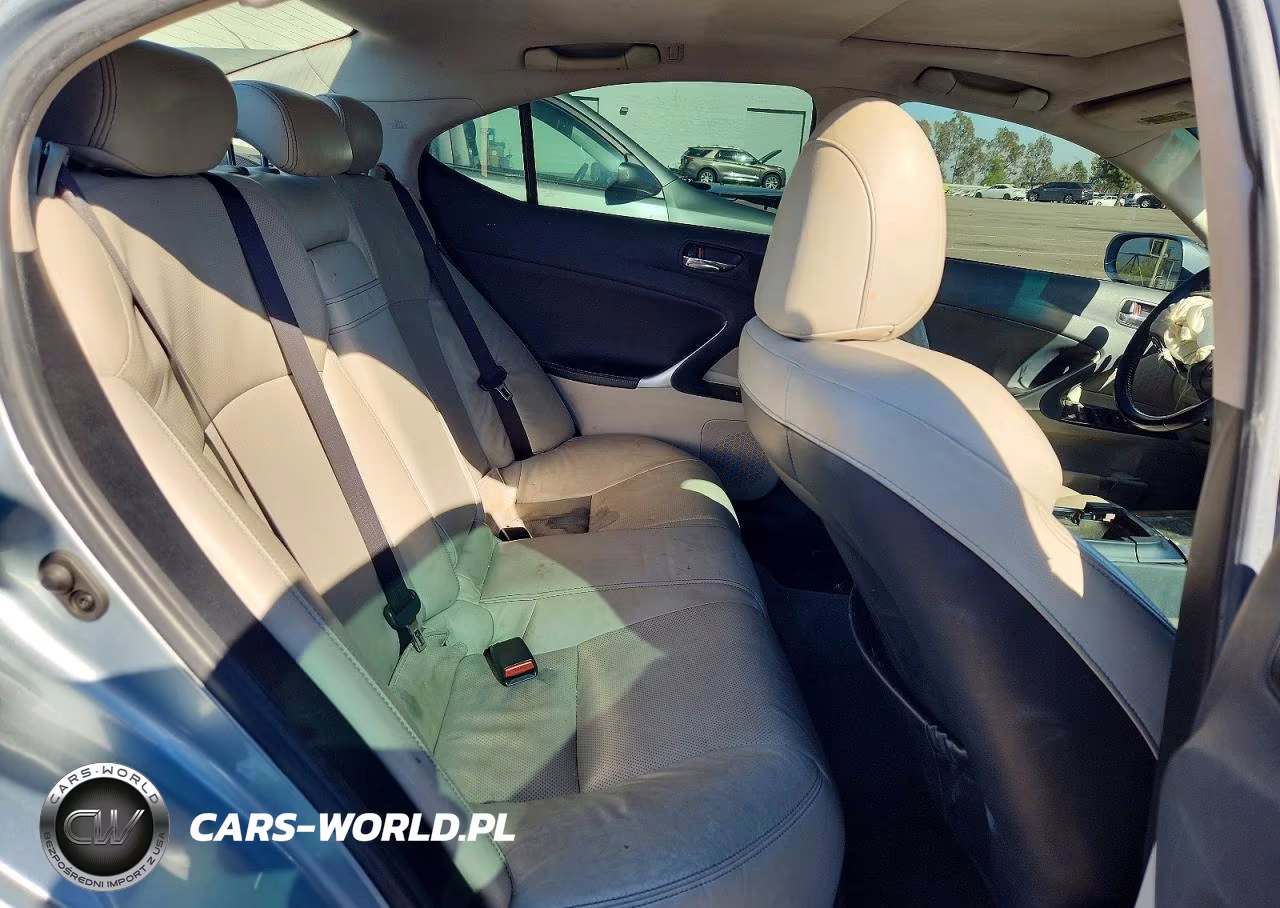 2010 Lexus Is 250 Base VIN:JTHBF5C27A5113304 - 10
