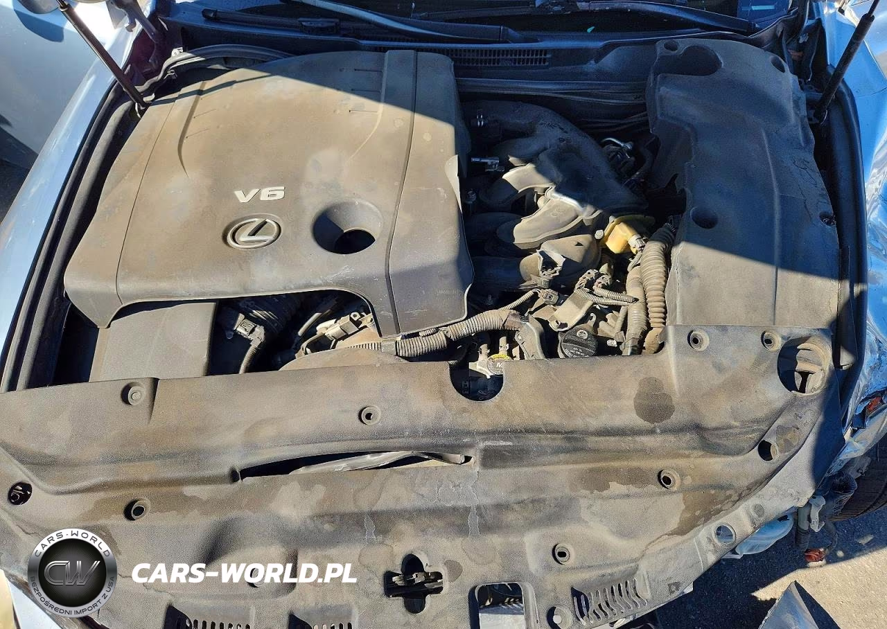 2010 Lexus Is 250 Base VIN:JTHBF5C27A5113304 - 11