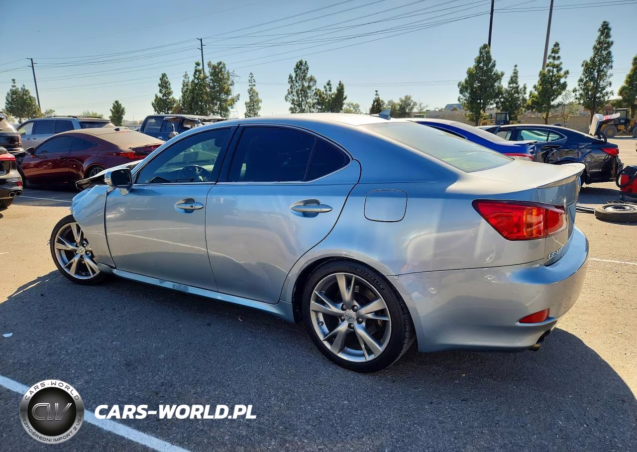 2010 Lexus Is 250 Base VIN:JTHBF5C27A5113304 - 2