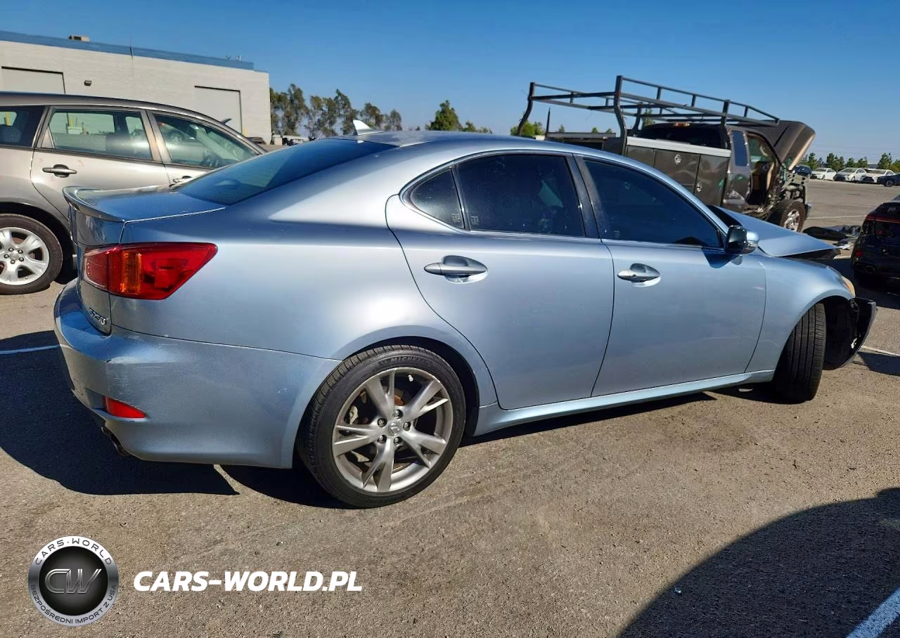2010 Lexus Is 250 Base VIN:JTHBF5C27A5113304 - 3