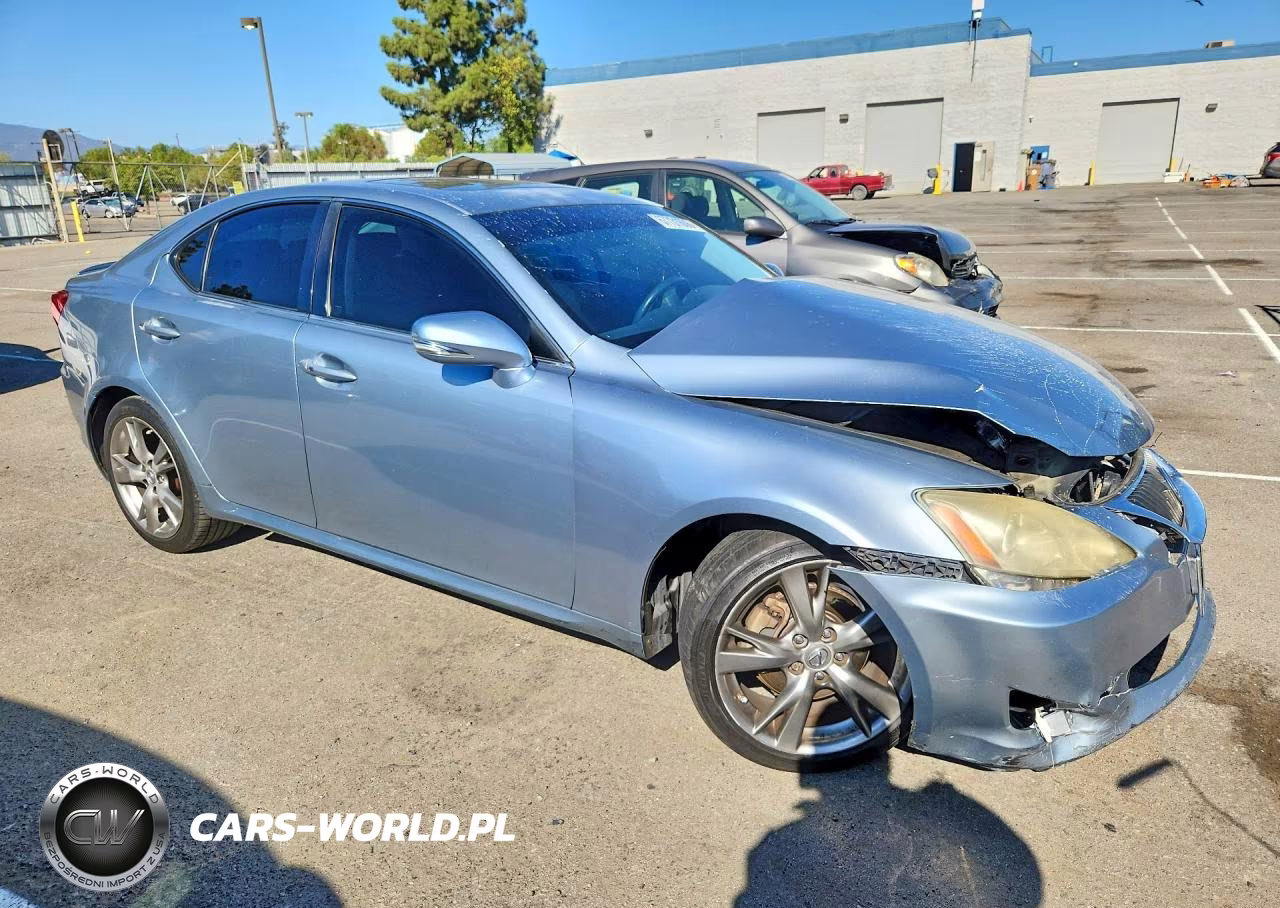 2010 Lexus Is 250 Base VIN:JTHBF5C27A5113304 - 4