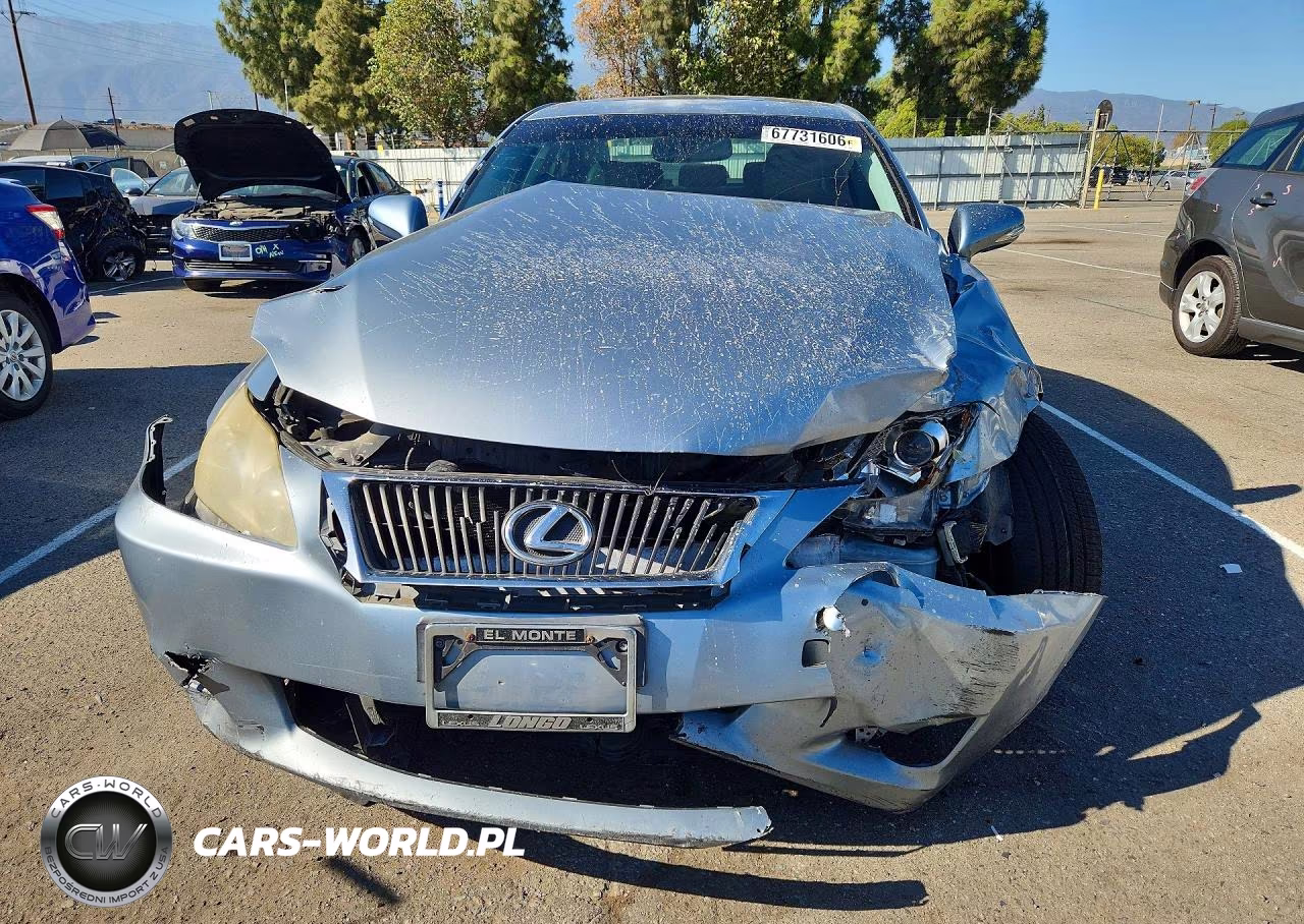 2010 Lexus Is 250 Base VIN:JTHBF5C27A5113304 - 5