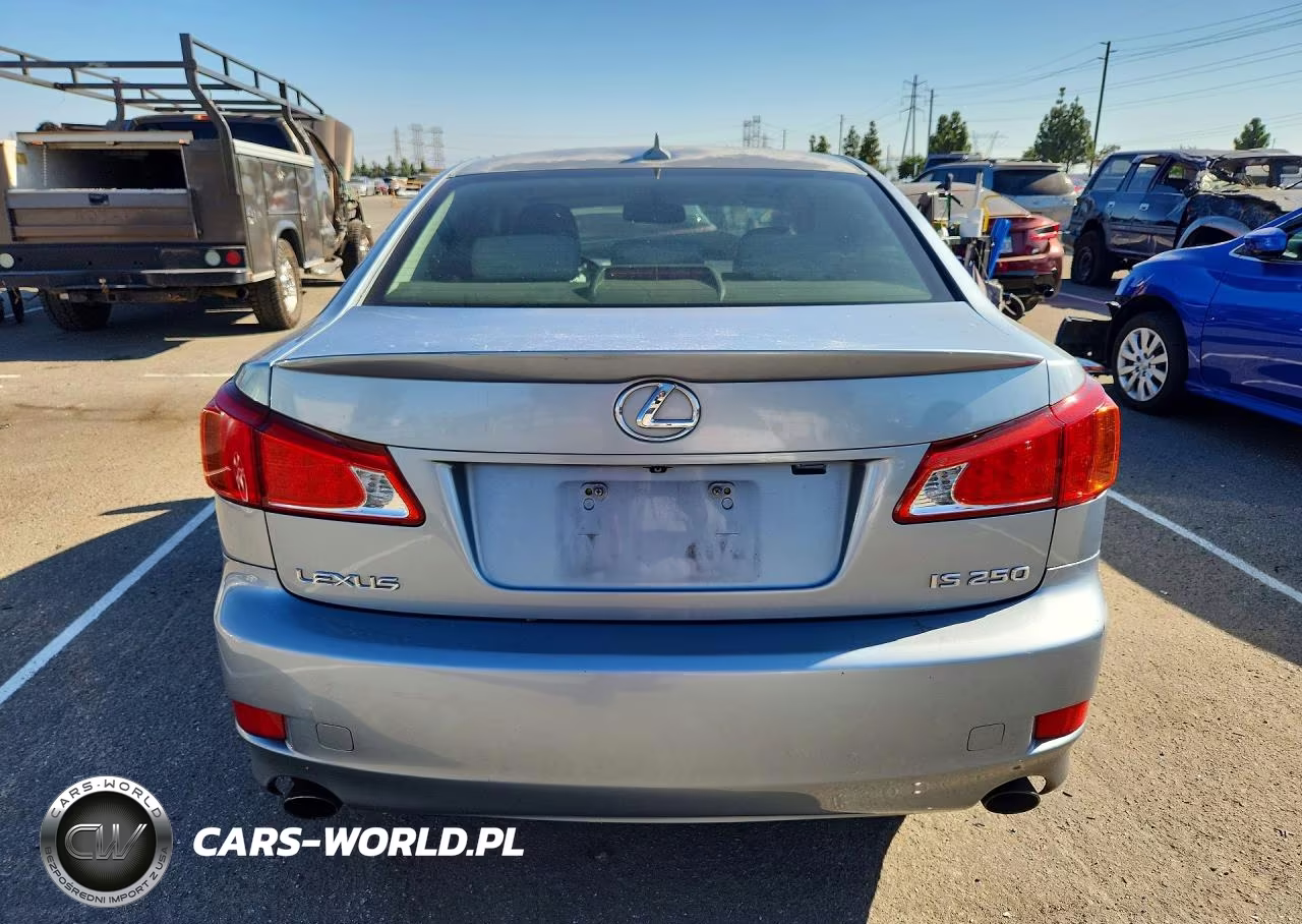 2010 Lexus Is 250 Base VIN:JTHBF5C27A5113304 - 6