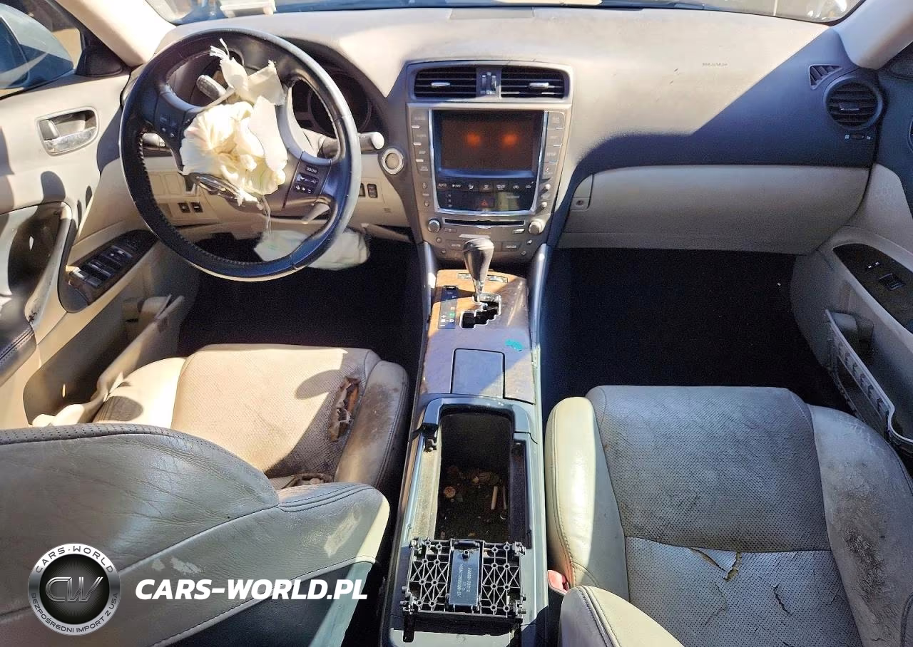 2010 Lexus Is 250 Base VIN:JTHBF5C27A5113304 - 8