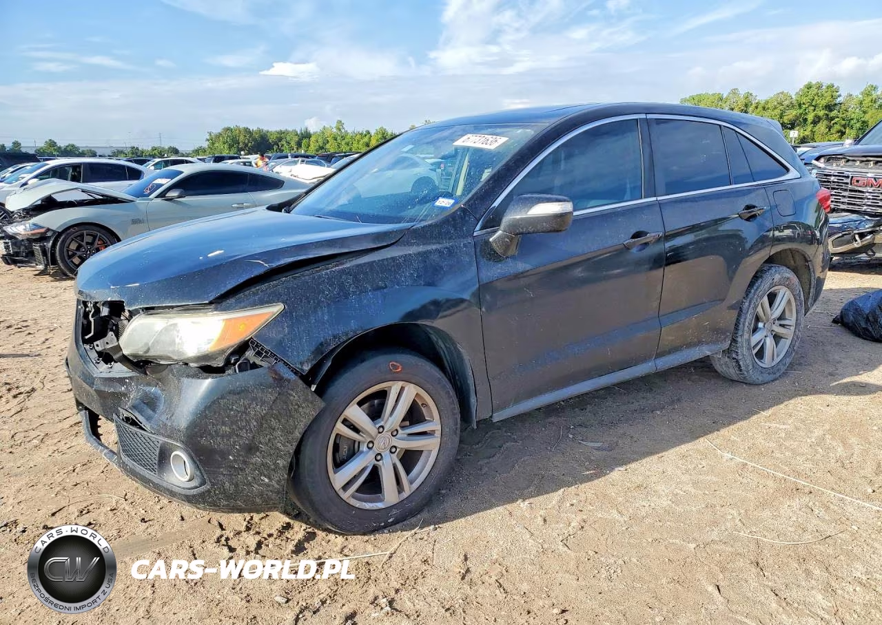 2014 Acura Rdx Technology – zdjęcie 1 z 13