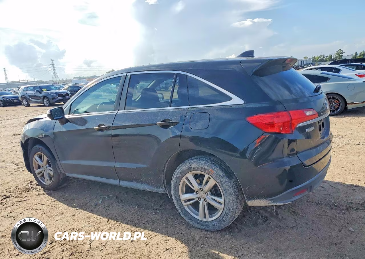 2014 Acura Rdx Technology VIN:5J8TB3H5XEL011488 - 2