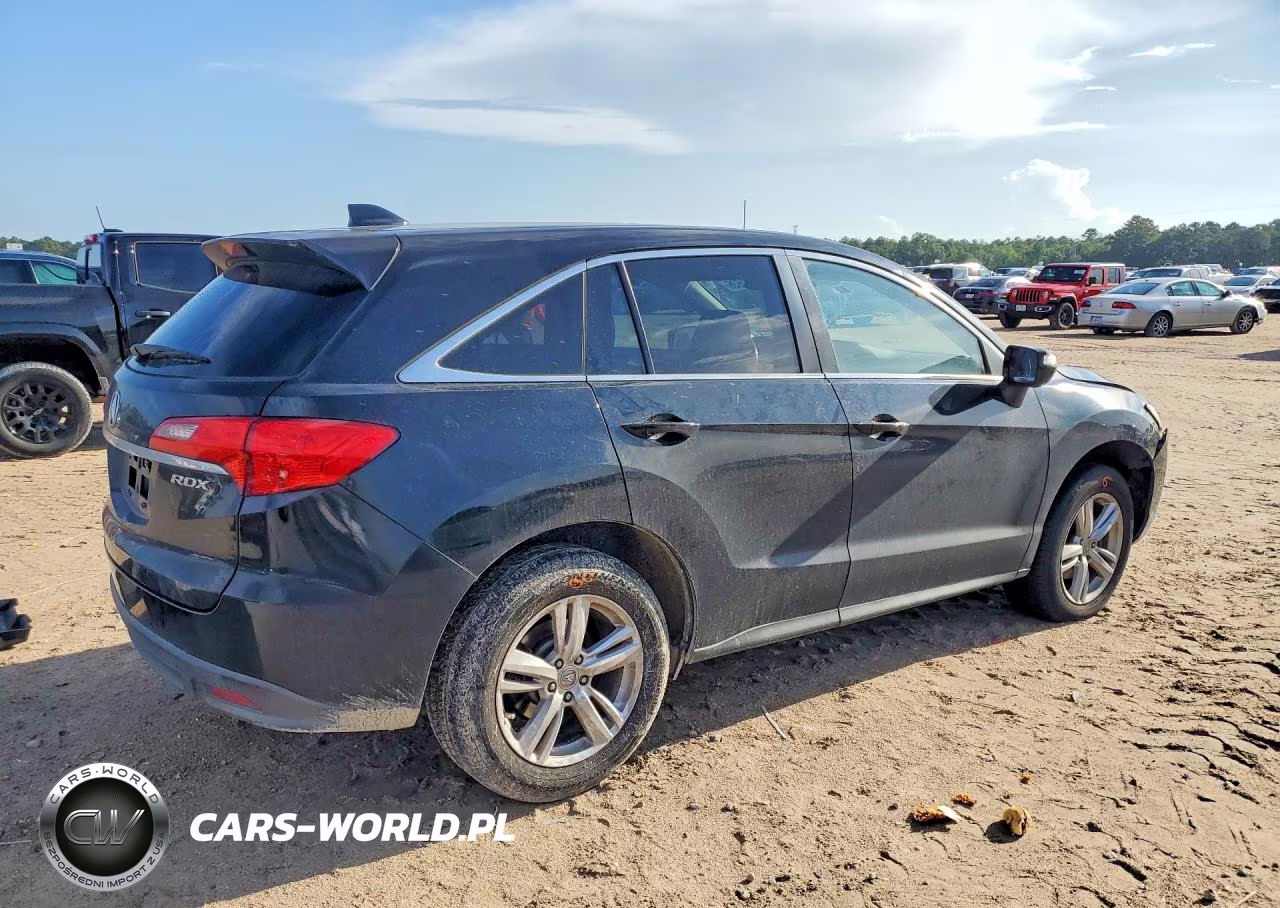 2014 Acura Rdx Technology VIN:5J8TB3H5XEL011488 - 3