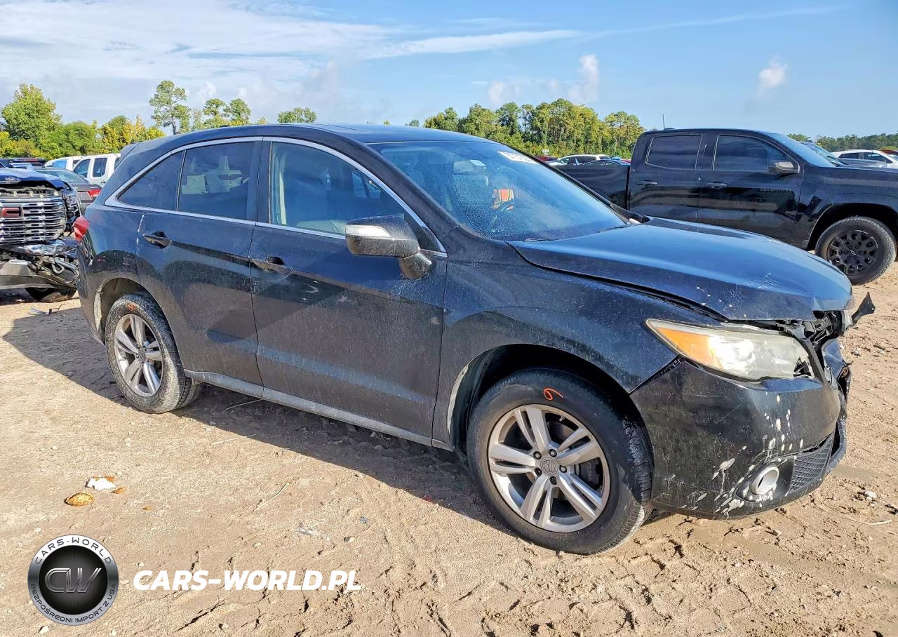 2014 Acura Rdx Technology VIN:5J8TB3H5XEL011488 - 4