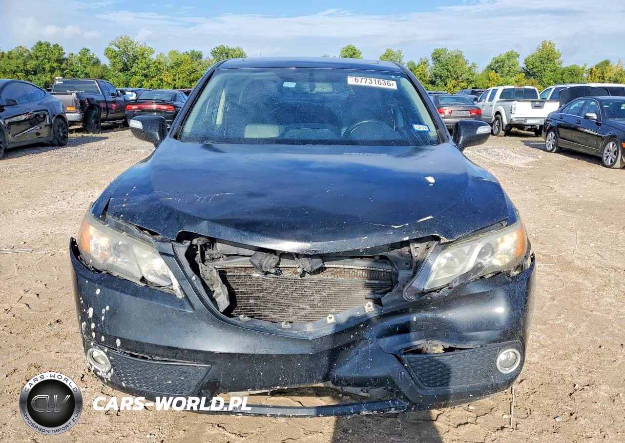 2014 Acura Rdx Technology VIN:5J8TB3H5XEL011488 - 5