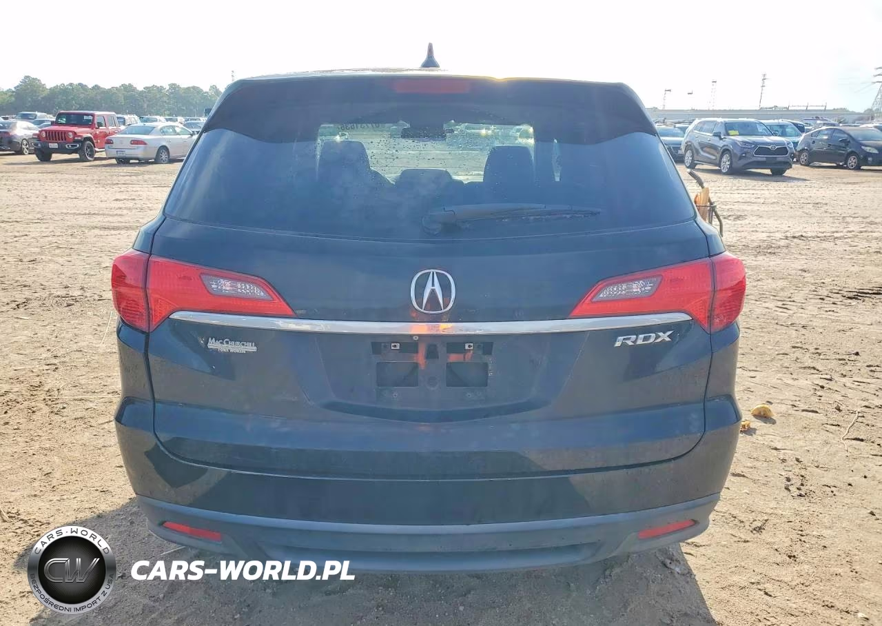 2014 Acura Rdx Technology VIN:5J8TB3H5XEL011488 - 6