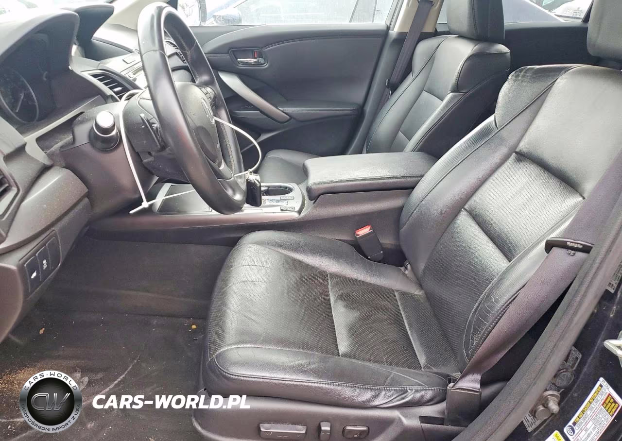 2014 Acura Rdx Technology VIN:5J8TB3H5XEL011488 - 7